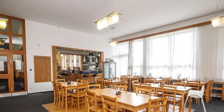 Dovolenka v Krkonošiach neďaleko Špindlu so stravou, bazénom aj zázemím pre deti