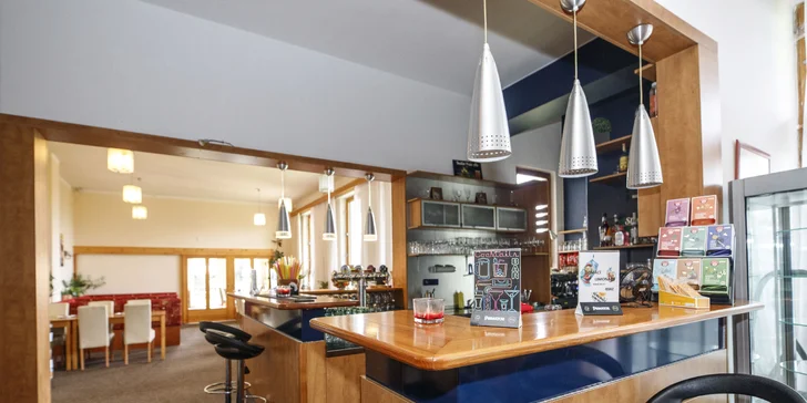 Dovolenka v Krkonošiach neďaleko Špindlu so stravou, bazénom aj zázemím pre deti