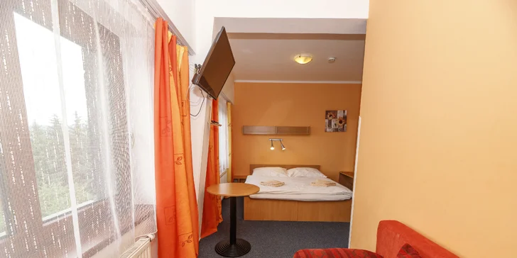 Dovolenka v Krkonošiach neďaleko Špindlu so stravou, bazénom aj zázemím pre deti