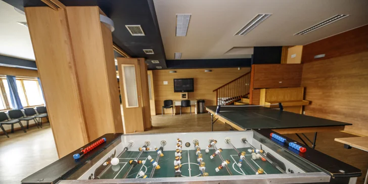 Dovolenka v Krkonošiach neďaleko Špindlu so stravou, bazénom aj zázemím pre deti