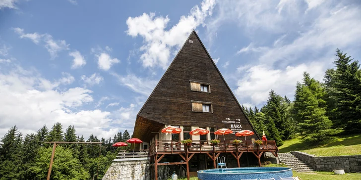 Dovolenka v Krkonošiach neďaleko Špindlu so stravou, bazénom aj zázemím pre deti