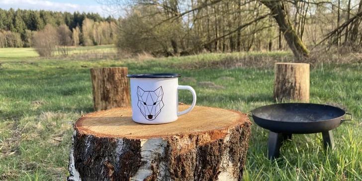 Samota a pokoj priamo pri rybníku v posede na Vysočine: minimalistický dizajn a vôňa dreva