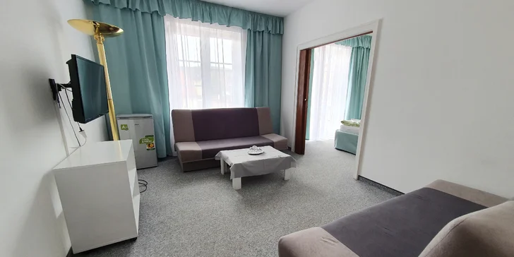 Kúpeľné hýčkanie v Mariánskych Lázňach s raňajkami alebo polpenziou a procedúrami