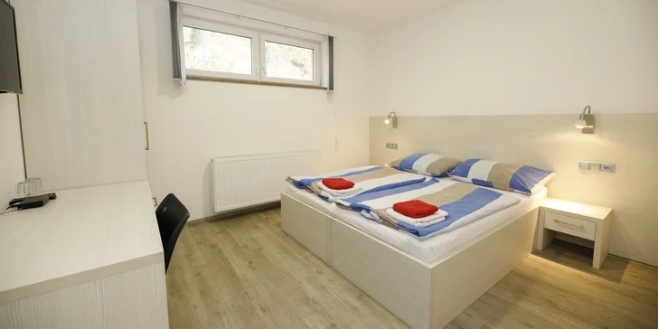 Pobyt v stredných Čechách: možnosť stravy, rybárčenie aj minizoo