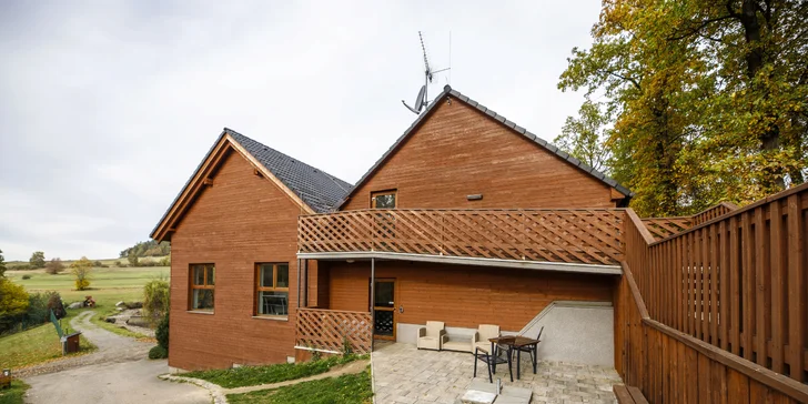 Pobyt v stredných Čechách: možnosť stravy, rybárčenie aj minizoo