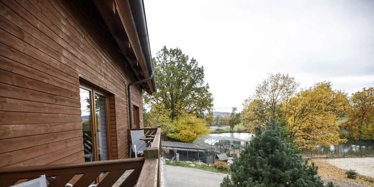 Pobyt v stredných Čechách: možnosť stravy, rybárčenie aj minizoo