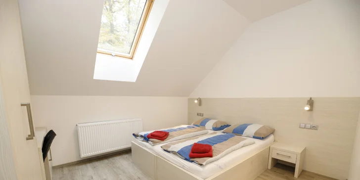 Pobyt v stredných Čechách: možnosť stravy, rybárčenie aj minizoo