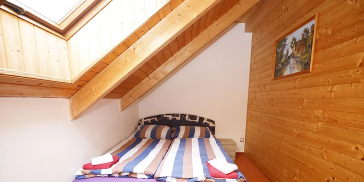 Pobyt v stredných Čechách: možnosť stravy, rybárčenie aj minizoo