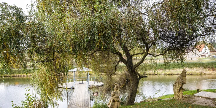 Pobyt v stredných Čechách: možnosť stravy, rybárčenie aj minizoo