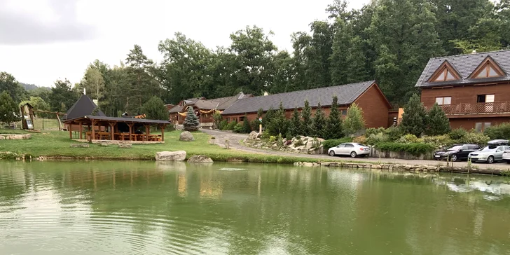 Pobyt v stredných Čechách: možnosť stravy, rybárčenie aj minizoo
