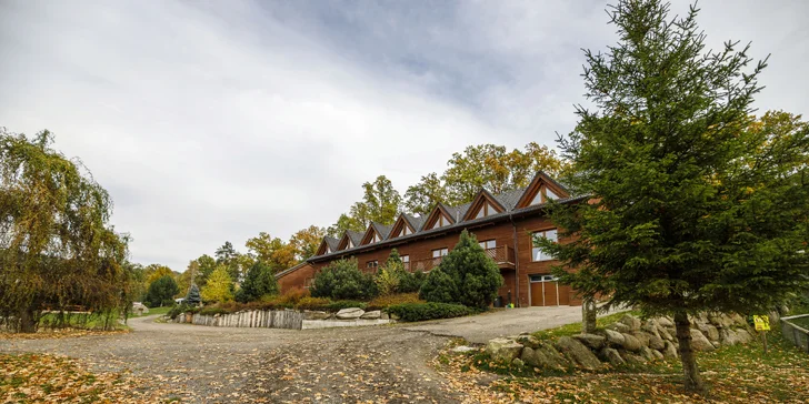 Pobyt v stredných Čechách: možnosť stravy, rybárčenie aj minizoo