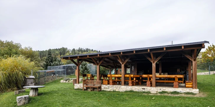 Pobyt v stredných Čechách: možnosť stravy, rybárčenie aj minizoo