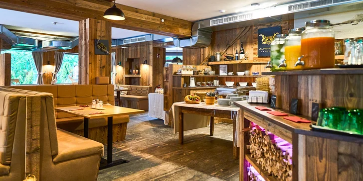 Pobyt v rakúskych Alpách: hotel s raňajkami a polpenziou, sauny, karta výhod