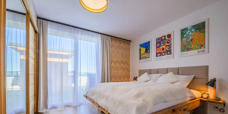 Pokoj a Tatry ako na dlani: pobyt v apartmáne s privátnym wellness pre 2 až 4 osoby