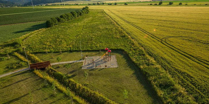Pokoj a Tatry ako na dlani: pobyt v apartmáne s privátnym wellness pre 2 až 4 osoby