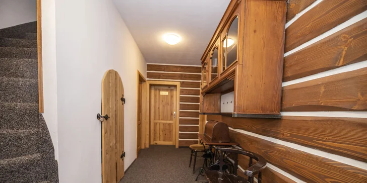 Aktívna dovolenka na chalupe v Krkonošiach: s raňajkami alebo polpenziou, pre páry aj rodiny, dieťa zdarma