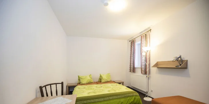 Aktívna dovolenka na chalupe v Krkonošiach: s raňajkami alebo polpenziou, pre páry aj rodiny, dieťa zdarma