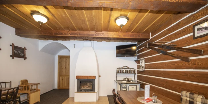 Aktívna dovolenka na chalupe v Krkonošiach: s raňajkami alebo polpenziou, pre páry aj rodiny, dieťa zdarma