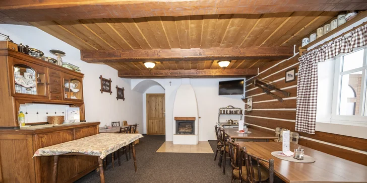 Aktívna dovolenka na chalupe v Krkonošiach: s raňajkami alebo polpenziou, pre páry aj rodiny, dieťa zdarma