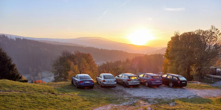 Aktívna dovolenka na chalupe v Krkonošiach: s raňajkami alebo polpenziou, pre páry aj rodiny, dieťa zdarma