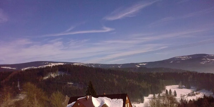 Aktívna dovolenka na chalupe v Krkonošiach: s raňajkami alebo polpenziou, pre páry aj rodiny, dieťa zdarma