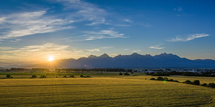 Pokoj a Tatry ako na dlani: pobyt v apartmáne s privátnym wellness pre 2 až 4 osoby