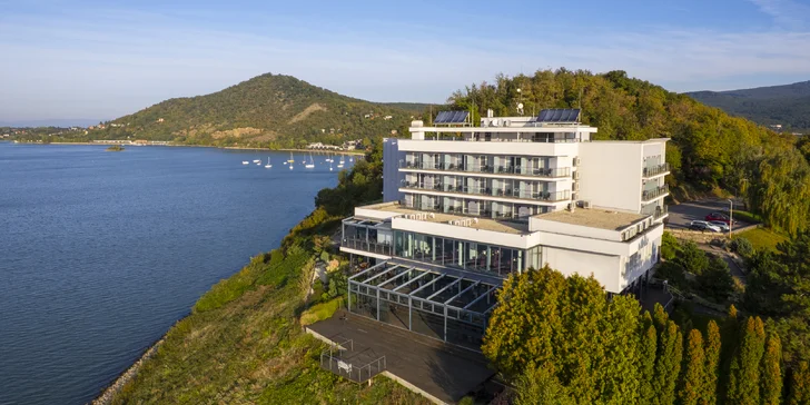 Hotel so 4* na brehu Zemplínskej Šíravy s wellness, polpenziou aj neobmedzenou konzumáciou vína