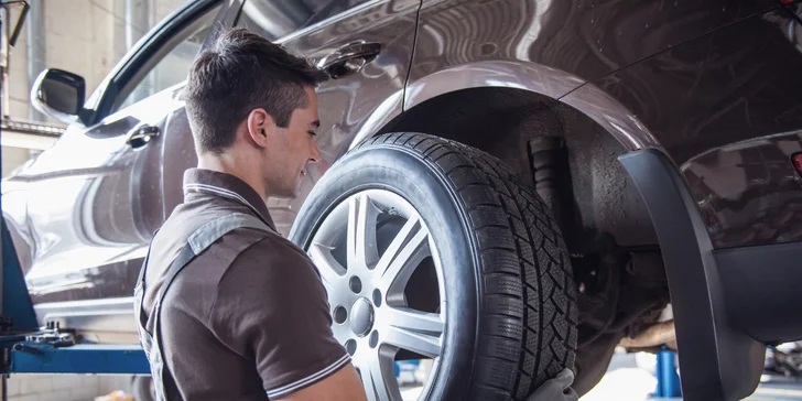 Výmena alebo kompletné prezutie kolies: osobné vozidlá aj dodávky