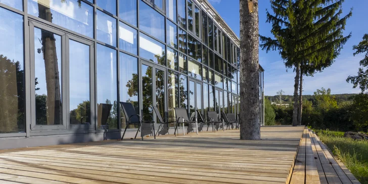 Novučičké apartmány len pár krokov od Zemplínskej Šíravy so zľavou na wellness aj servis