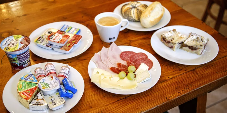 Pobyt v malebnej drevenici na okraji Harrachova s bohatou polpenziou formou bufetu