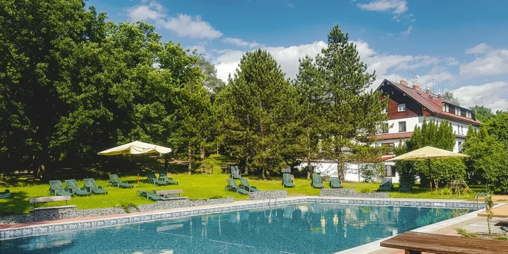 Pohoda pri Slapskej priehrade: polpenzia, výlety aj wellness a procedúry