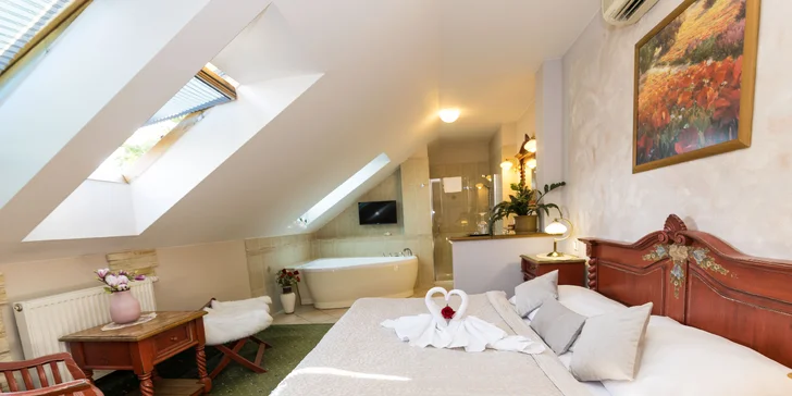 Wellness pobyt v Pardubiciach: izby alebo domček s vírivkou a saunou, soľná jaskyňa aj privátne wellness