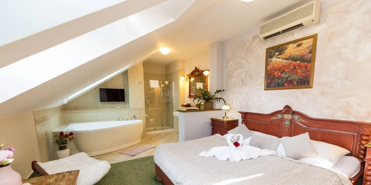 Wellness pobyt v Pardubiciach: izby alebo domček s vírivkou a saunou, soľná jaskyňa aj privátne wellness