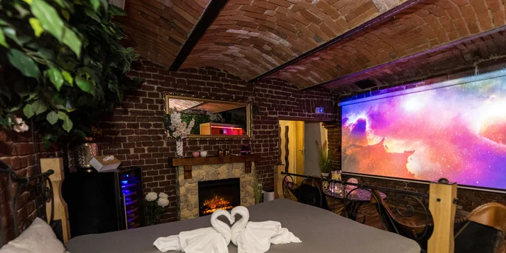 Wellness pobyt v Pardubiciach: izby alebo domček s vírivkou a saunou, soľná jaskyňa aj privátne wellness