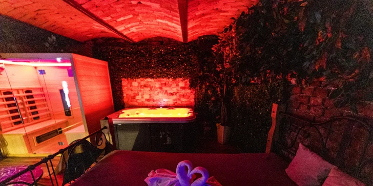 Wellness pobyt v Pardubiciach: izby alebo domček s vírivkou a saunou, soľná jaskyňa aj privátne wellness