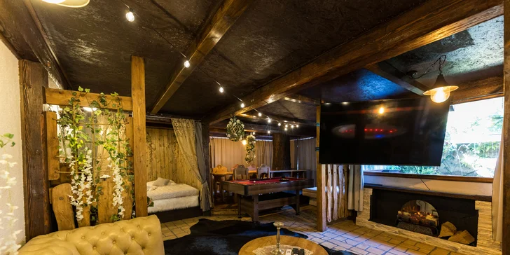 Wellness pobyt v Pardubiciach: izby alebo domček s vírivkou a saunou, soľná jaskyňa aj privátne wellness