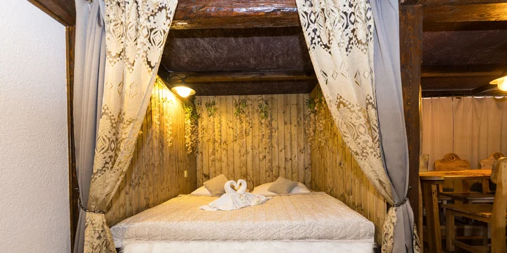 Wellness pobyt v Pardubiciach: izby alebo domček s vírivkou a saunou, soľná jaskyňa aj privátne wellness