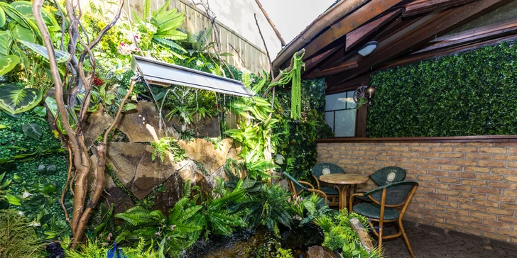 Wellness pobyt v Pardubiciach: izby alebo domček s vírivkou a saunou, soľná jaskyňa aj privátne wellness