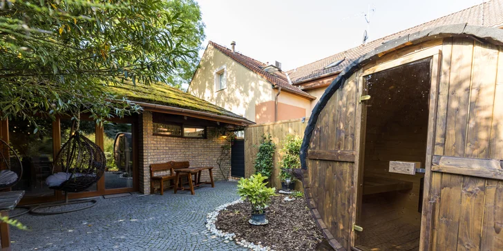 Wellness pobyt v Pardubiciach: izby alebo domček s vírivkou a saunou, soľná jaskyňa aj privátne wellness