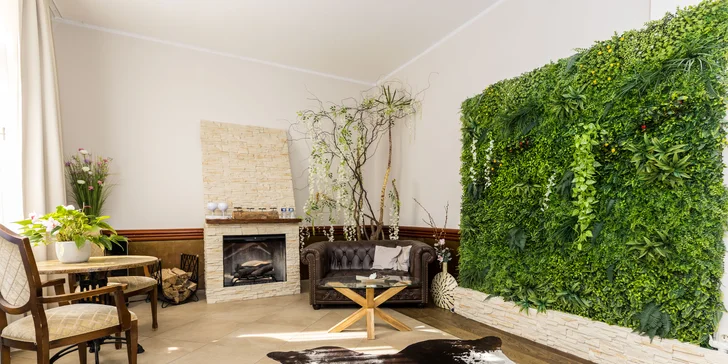 Wellness pobyt v Pardubiciach: izby alebo domček s vírivkou a saunou, soľná jaskyňa aj privátne wellness