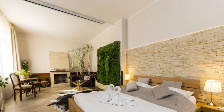 Wellness pobyt v Pardubiciach: izby alebo domček s vírivkou a saunou, soľná jaskyňa aj privátne wellness