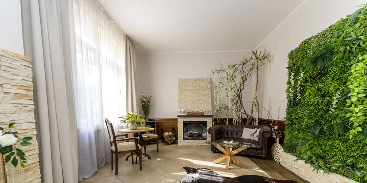 Wellness pobyt v Pardubiciach: izby alebo domček s vírivkou a saunou, soľná jaskyňa aj privátne wellness