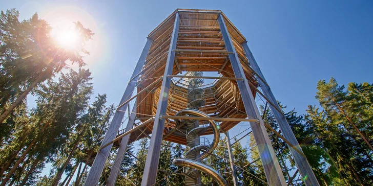 Pohoda priamo pri Lipne: izba alebo apartmán v penzióne, raňajky alebo polpenzia