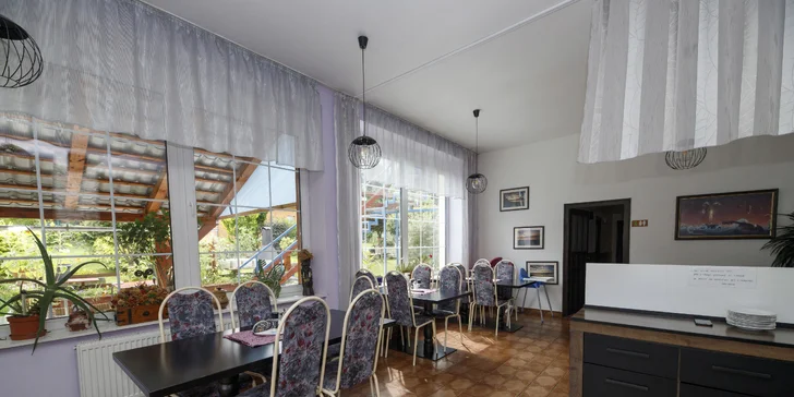 Pohoda priamo pri Lipne: izba alebo apartmán v penzióne, raňajky alebo polpenzia