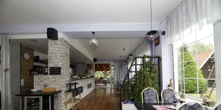 Pohoda priamo pri Lipne: izba alebo apartmán v penzióne, raňajky alebo polpenzia