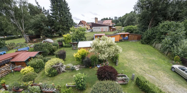 Pohoda priamo pri Lipne: izba alebo apartmán v penzióne, raňajky alebo polpenzia