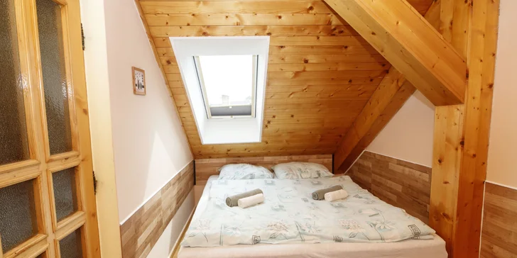 Pohoda priamo pri Lipne: izba alebo apartmán v penzióne, raňajky alebo polpenzia