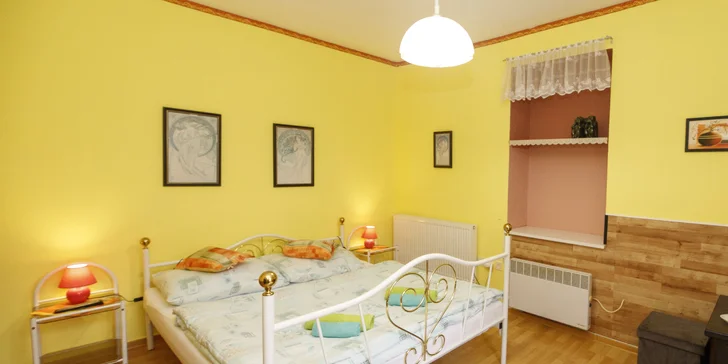 Pohoda priamo pri Lipne: izba alebo apartmán v penzióne, raňajky alebo polpenzia