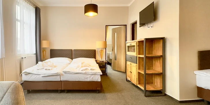 Českosaské Švajčiarsko: nový hotel s wellness, polpenziou aj výletmi k Pravčickej bráne