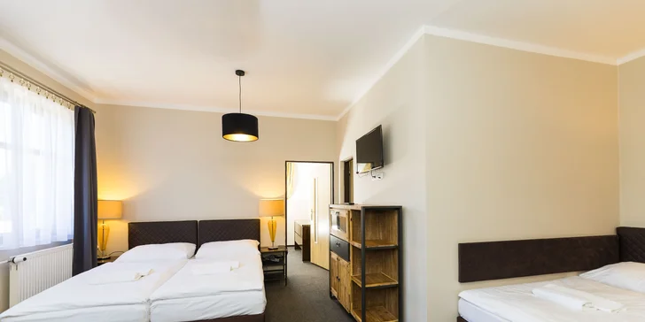 Českosaské Švajčiarsko: nový hotel s wellness, polpenziou aj výletmi k Pravčickej bráne